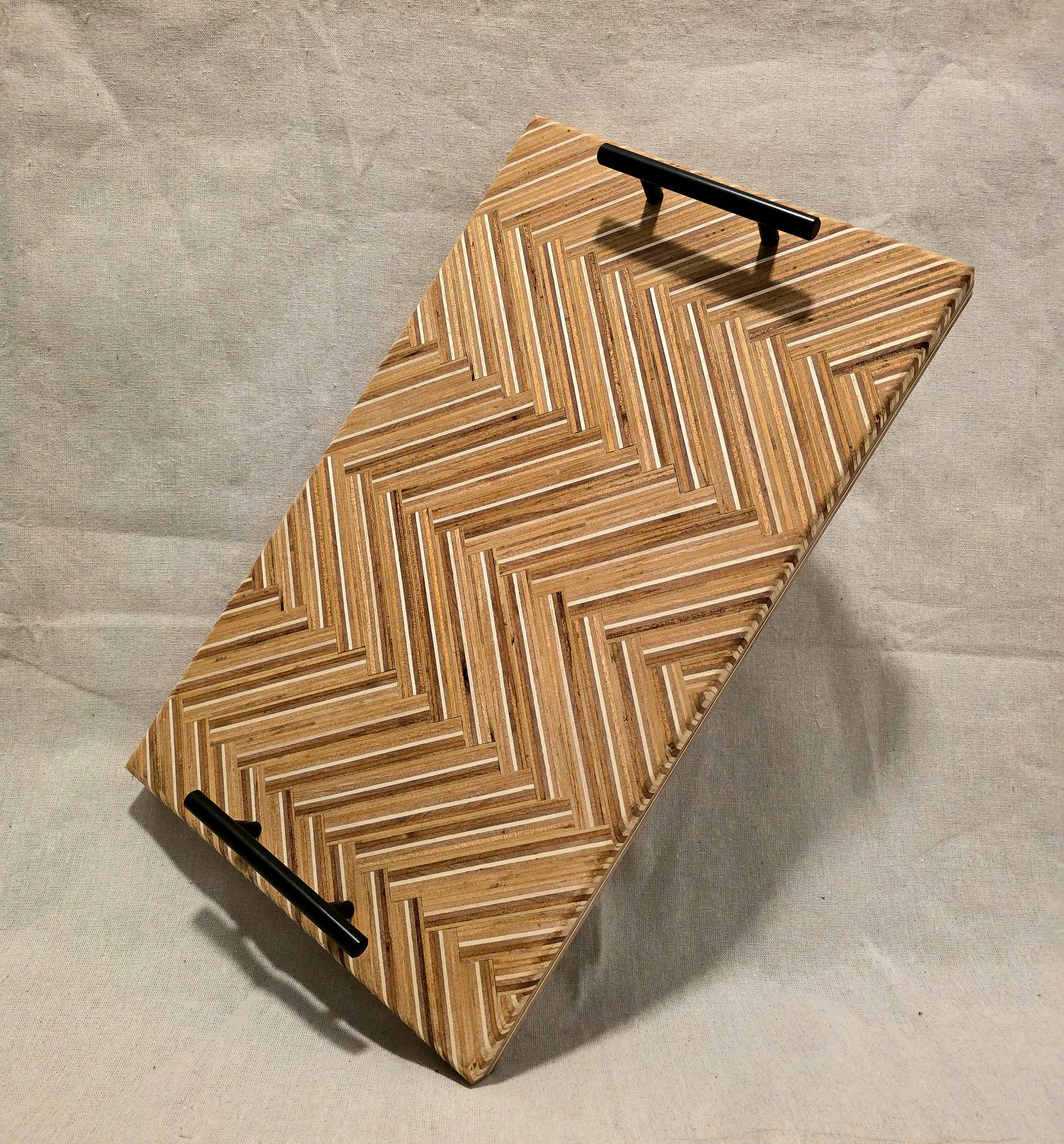 ZigZagServingBoard