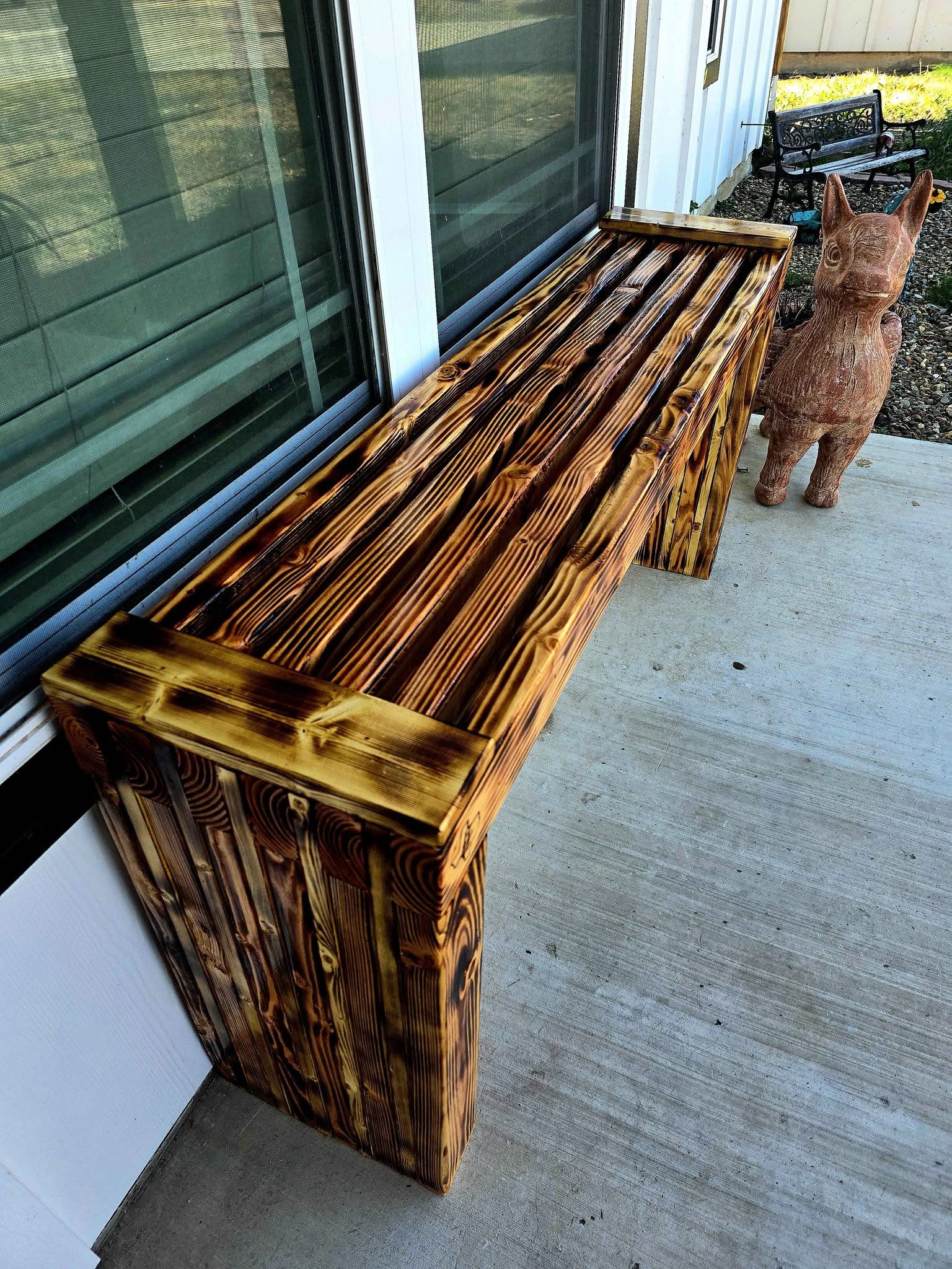 Wooden Bench