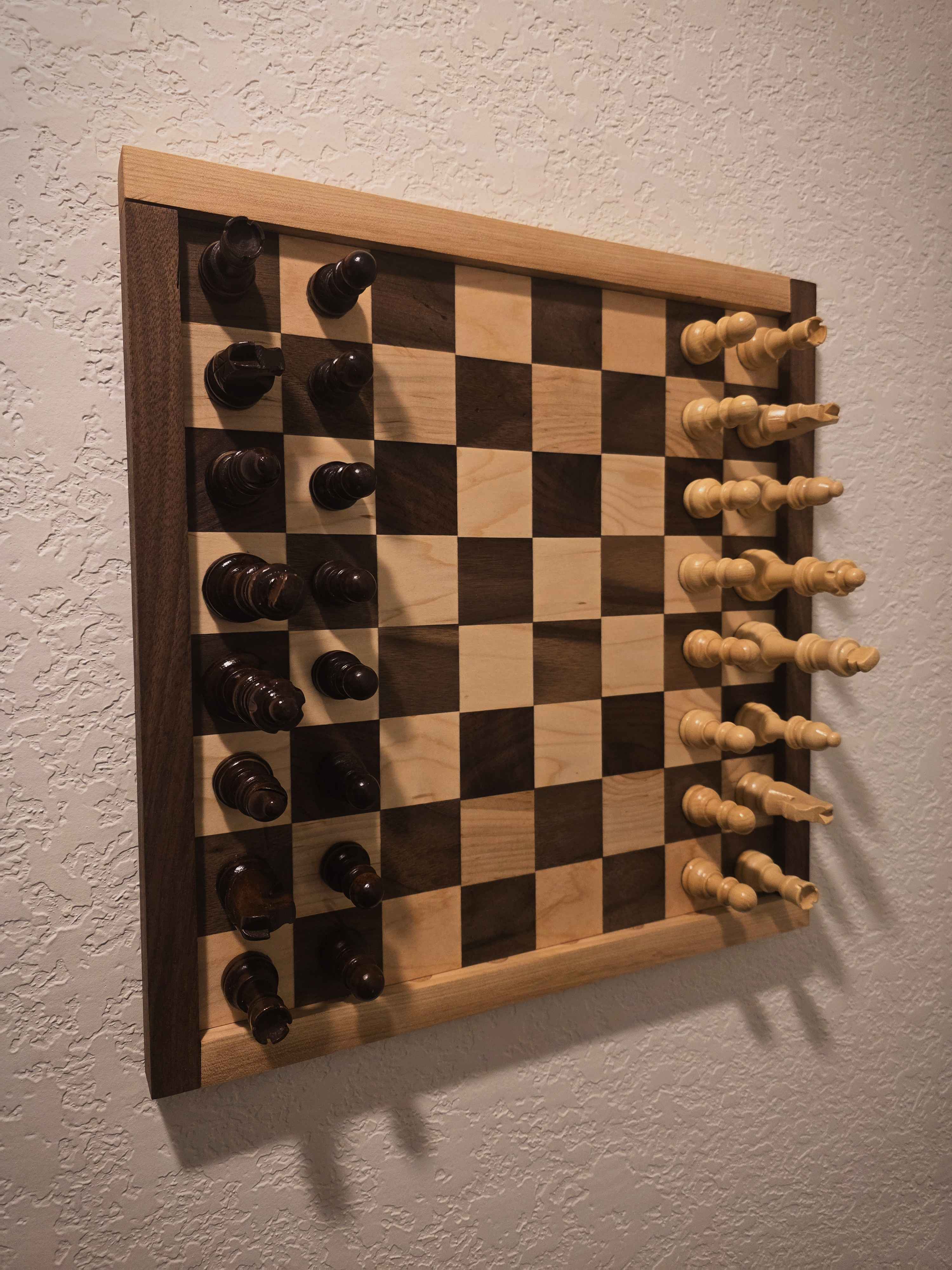 Fully Magnetic Chessboard