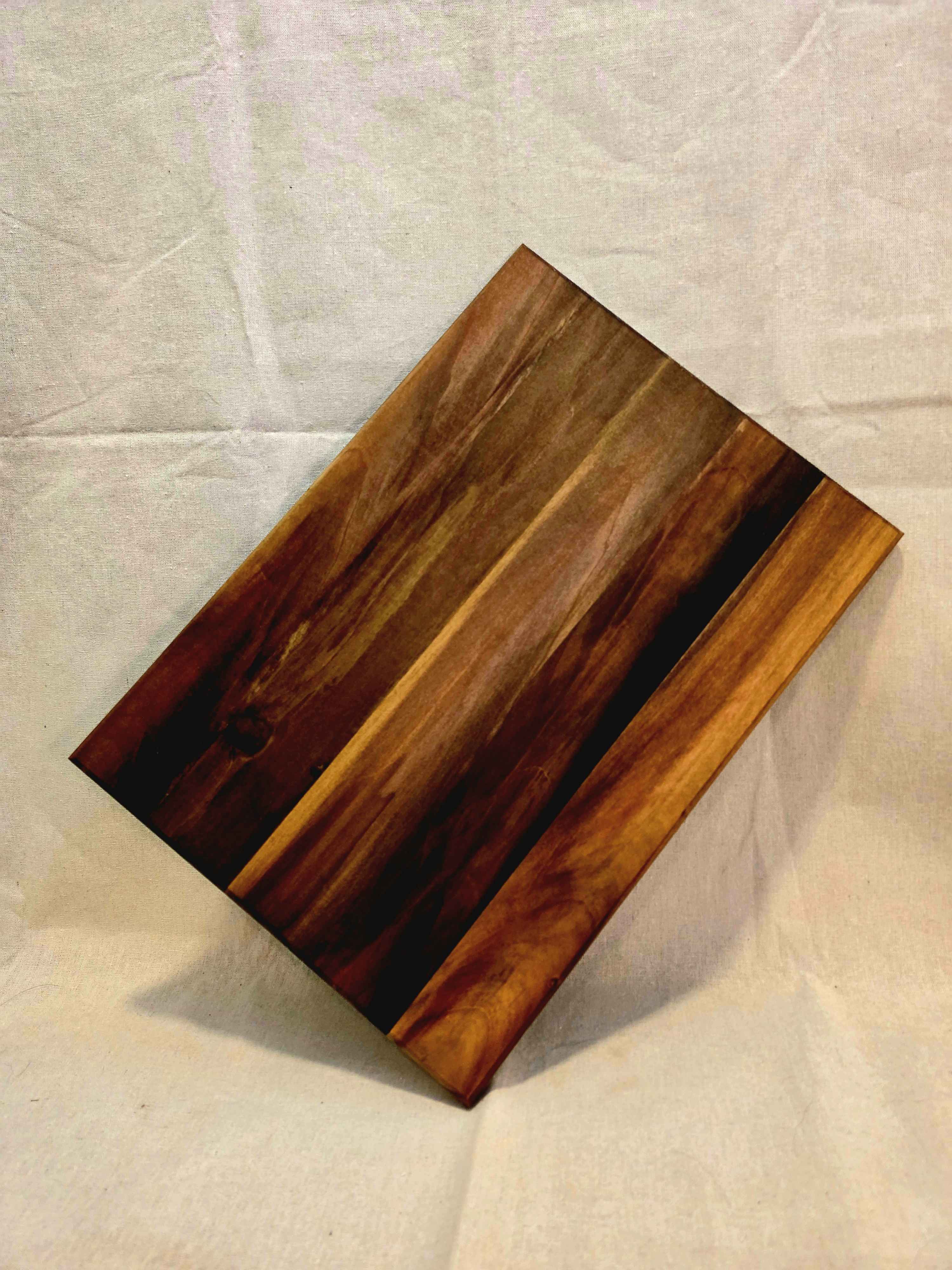 dark poplar Cutting Board