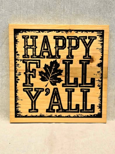 Happy Fall Yall