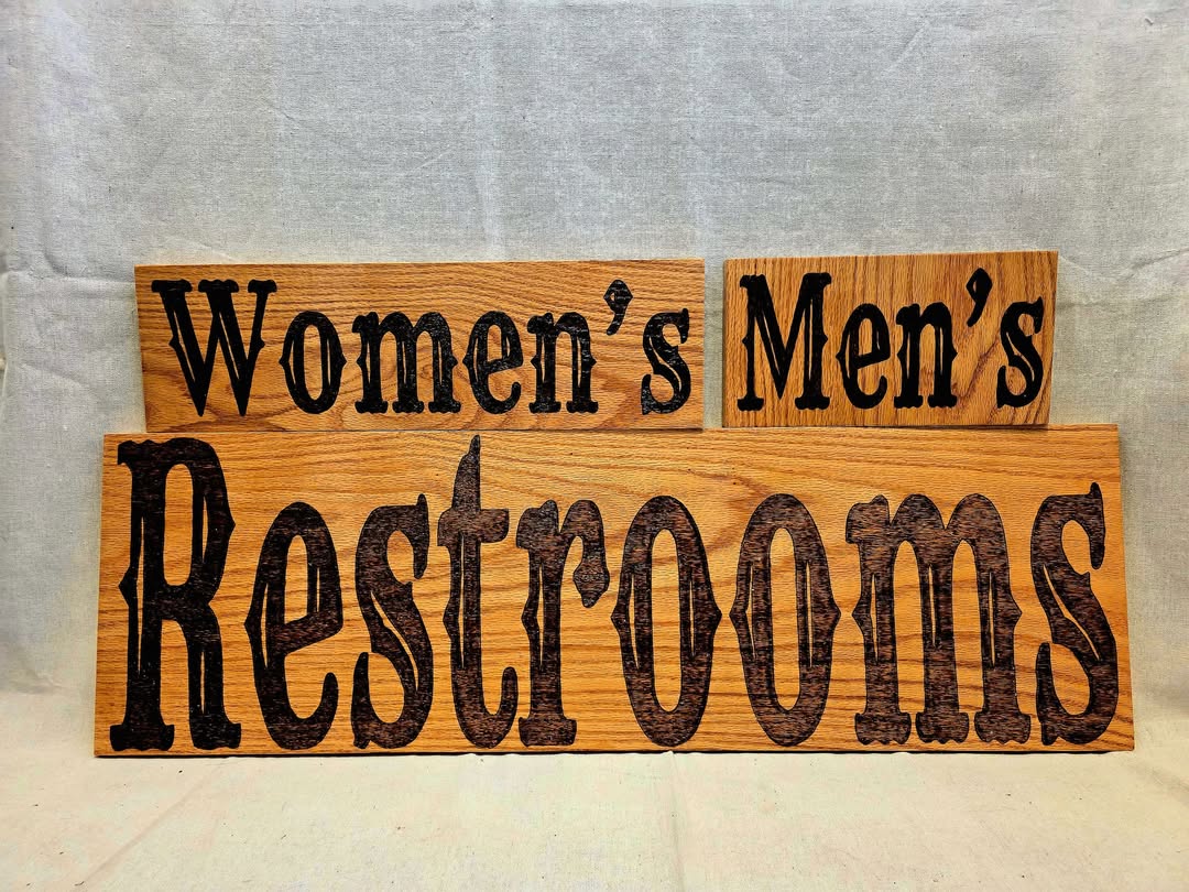 Restroom Sign