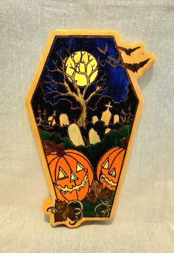 Painted Coffin