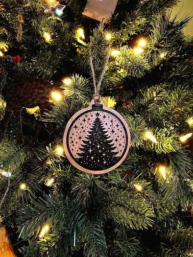 christmas tree ornament
