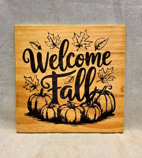 Welcome fall